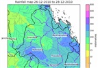 Flood Rainfall - 2011 Rolleston